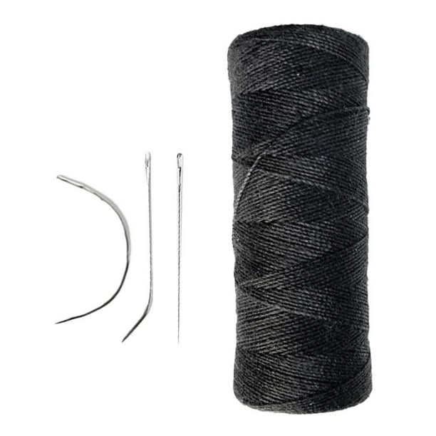 Hilo de Tejido de Cabello Macarena para Coser Extensiones de Cabello Negro