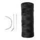 thumbnail image 1 of Hilo de Tejido de Cabello Macarena para Coser Extensiones de Cabello Negro, 1 of 7