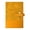 Yellow, variant on A5 Reusable Notebook Leather Journal, 224 Pages Lined Writing Diary with Metal Buckle Closure, Business Notebook for Office Travel, Coffee