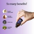 thumbnail image 5 of Sleep Essential Oil Blend for Diffuser - Snooze Blend Essential Oil for Sleep with Lavender Roman Chamomile Cedarwood and More - Sleep Aromatherapy Oil Blend for Peaceful Nighttime Relaxation, 5 of 9