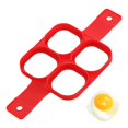thumbnail image 5 of CHUANK Ring Nonstick Silicone Round Rings Pancake Molds Reusable Silicone Non Stick Pancake Maker Ring Maker, 5 of 5