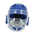 thumbnail image 2 of Casco de Karate con amortiguación ajustable, práctico y ligero equipo para la cabeza de boxeo SG, 2 of 8