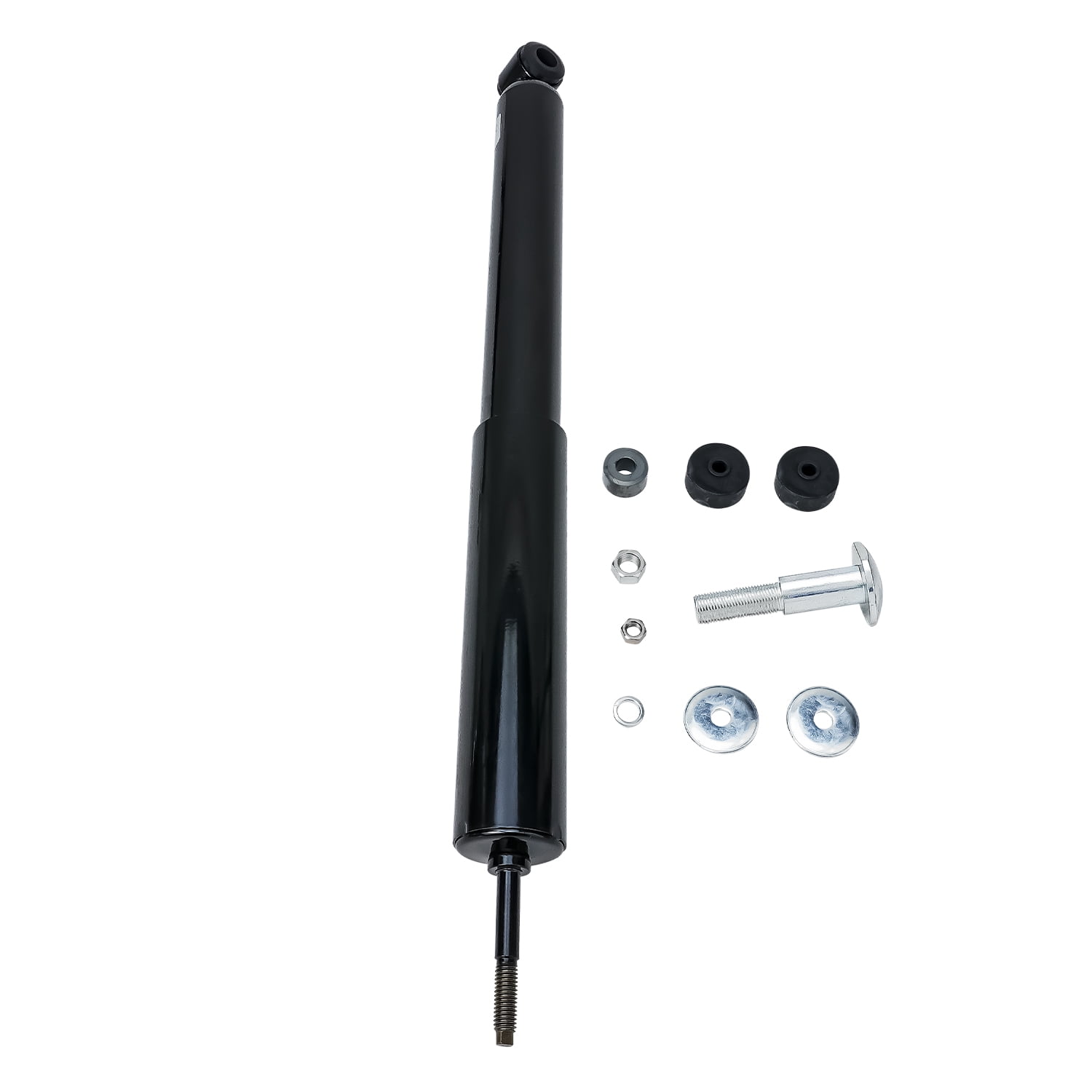 Detroit Axle - 2 Rear Shock Absorbers for Grand Marquis Crown Victoria Town Car Country Squire LTD Colony Park Ford Lincoln Mercury Rear Replacement Shocks Pair