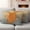 Orange, variant on Red Cement Gray Outdoor Waterproof Throw Pillow Covers 20x12 Set of 2, Modern Abstract Art Red Decorative Pillowcases Cushion Pillowcase for Couch Sofa Patio Outside Pillow Protector