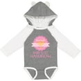 thumbnail image 3 of Inktastic Babys 1st Hanukkah Girls Long Sleeve Baby Bodysuit, 3 of 5