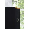 thumbnail image 5 of Hodedah HI224 Garde-Manger de Cuisine de Rangement à 4 Portes, 4 Tablettes et 5 Compartiments, Black Beech, 5 of 5