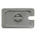 thumbnail image 3 of HUBERT® Steam Table Pan Hotel Pan Cover for 1/9 Size Pans Stainless Steel, 3 of 3