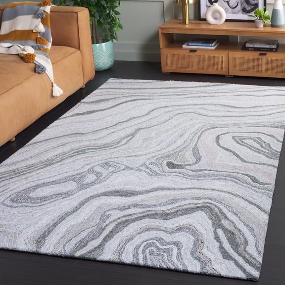 Safavieh Renewal Forrester Abstract Area Rug, Gray, 5' x 8'