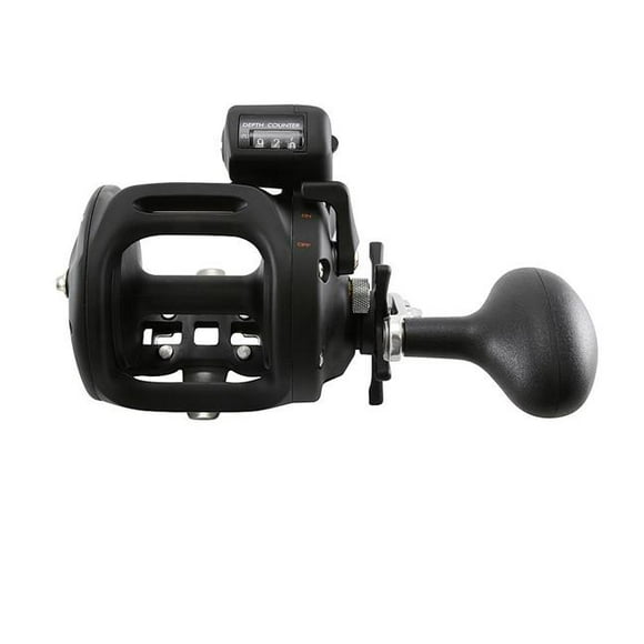 YCS 5001588 Okuma Magda Star Drag Levelwind Line Counter Reel, Size 20