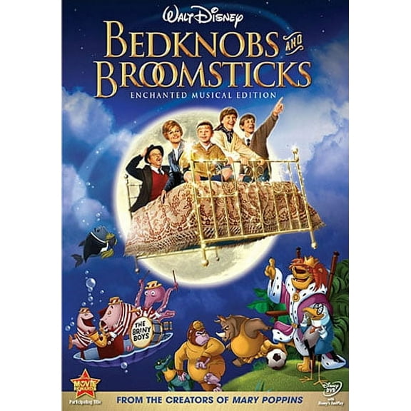 Pre-Owned Bedknobs And Broomsticks (Dvd) (Good)