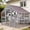 69.8"L x 55.1"W x 69.8"H Grey, variant on 70.1’’ Large Catio Outdoor Cat Enclosure, Weatherproof Walk-in Cat Cage with 7 Platforms and 2 Resting Boxes, Catio Patio for Multiple Cats (Grey)