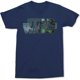 thumbnail image 1 of Camiseta gráfica con logotipo de Star Wars Star Wars Camiseta gráfica azul extragrande, 1 of 1