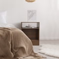 thumbnail image 1 of Buro de Madera Mobi Modelo Sidney Color Trufa, 1 of 5