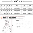 thumbnail image 3 of IROINNID Women's Sundress Loose Casual Sleeveless Solid Casual Lace Backless Mid-Calf Dress V-Neck Comfort Waist Dress, 3 of 3