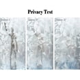 thumbnail image 3 of Película para ventanas Niviy 3D, sin pegamento, adhesivo estático, vidrio tallado para privacidad, 3 of 7