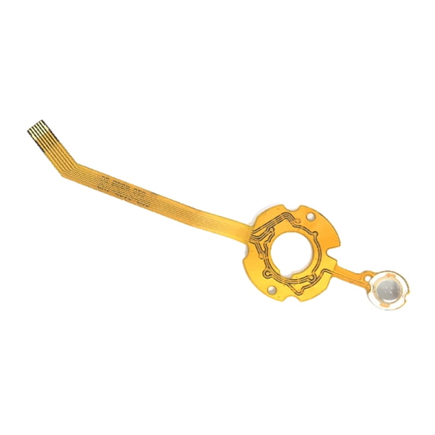 Seitruly Flex Cable botón dirección cámara Digital obturador repuestos unidad de mantenimiento reparación accesorios reemplazo para 6D Accesorios de cámara y óptica