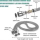 thumbnail image 5 of Shower Head, Bathroom Shower Head, Water Saving Shower Head Shower Head With 1.5m Tubya, 5 of 5