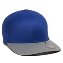 Royal/heathered Grey