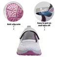 thumbnail image 4 of BERANMEY Women‘s Slip-On Walking Shoes – Easy On/Off with Hook & Loop Comfort-Focused Athletic Sneakers for Women Non-Slip Casual Shoes for Travel Work Outdoor, 4 of 7