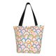 thumbnail image 1 of Easygdp Rainbow Flowers Bolso de Hombro para Mujer, Bolso Bandolera y Cartera de Mano Elegante para Uso Diario, 1 of 6