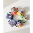 thumbnail image 4 of Vasos para beber HENXFEN LEAD Bohemian, 14 onzas, juego de 6, 4 of 7
