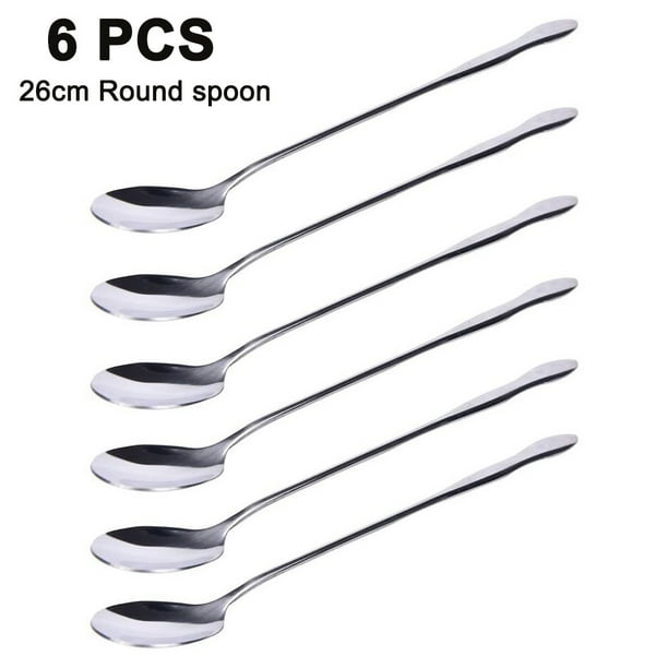 26 Cm Long Handle Iced Tea Spoon, Coffee Spoon, Ice Cream Spoon