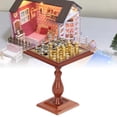 thumbnail image 4 of Miniature  Chess, Dollhouse  Chess Cute Decoration Easy To Carry With Table Leg For 1/6 Dollhouse, 4 of 8
