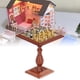 thumbnail image 3 of Dollhouse Magnetic Chess, 1:12 Vivid Compact Mini Magnetic Chess para 1/12 Dollhouse, 3 of 7