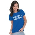 thumbnail image 4 of Body Like A Back Road Country Lyrics Womens Slim Fit Graphic Tee Brisco Brands S, 4 of 5
