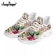 thumbnail image 1 of Noisydesigns - Zapatillas deportivas sexis de leopardo con estampado de flores para mujer, zapatos deportivos de verano , zapatos de punto de talla grande para mujer, 1 of 6