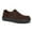 dark Brown, variant on OrthoComfoot Men's Plantar Fasciitis Slip-Ons Sneakers, Arch Support Walking Loafers, Foot and Heel Pain Relief Arch Support Shoes, Orthopedic Comfortable Casual Slip On