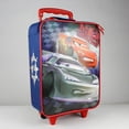 Disney Pixar Cars Max Horse Power Boys 16" School Rolling Suitcase Bag