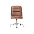 thumbnail image 1 of Finch Franklin Desk Chair, Brown, 1 of 9