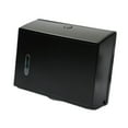 thumbnail image 4 of HILABEE Hand Paper Towel Dispenser Dustproof Tissue Case for Restroom Hotel Bathroom Black, 4 of 9