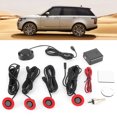 thumbnail image 3 of Reverse Radar Kit, 16.5mm Car BuiltIn Backup Radar Sensor Reversing Assistance with Audio Buzzer Auxiliary Kit, 3 of 8