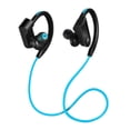 thumbnail image 1 of Inteprter Auriculares intrauditivos deportivos con graves estéreo inalámbricos, auriculares de botón para gimnasio Cables de audio/vídeo, 1 of 6
