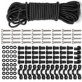 thumbnail image 2 of Kenally 115 unids/set Kayak barco cuerda C-hebillas Kit de aparejo tornillos de repuesto tuercas espaciador para pesca kayak piragüismo Bombillas para automóviles Kenally VI015567-00, 2 of 6