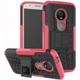 thumbnail image 1 of Estuche para juegos Moto E5, estuche delgado tipo billetera a prueba de golpes de doble capa MFZFUKR CZDZ-ZH50-4, 1 of 5