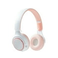 thumbnail image 2 of Oggfader Wireless Headphones Bluetooth Headset Headset Bluetooth 5.0 Foldable Gaming Wireless Headset Macaron Call Headset White White, 2 of 7