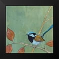 thumbnail image 2 of Altug, Mehmet 12x12 Black Modern Framed Museum Art Print Titled - Resting Bird I, 2 of 5