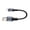 Straight head USB to Type c, variant on Drrntien Right Angle Fast Charging Cord USB To Type C/Type C To Type C 66W Power Delivery 25cm Braided Cable for Power Case