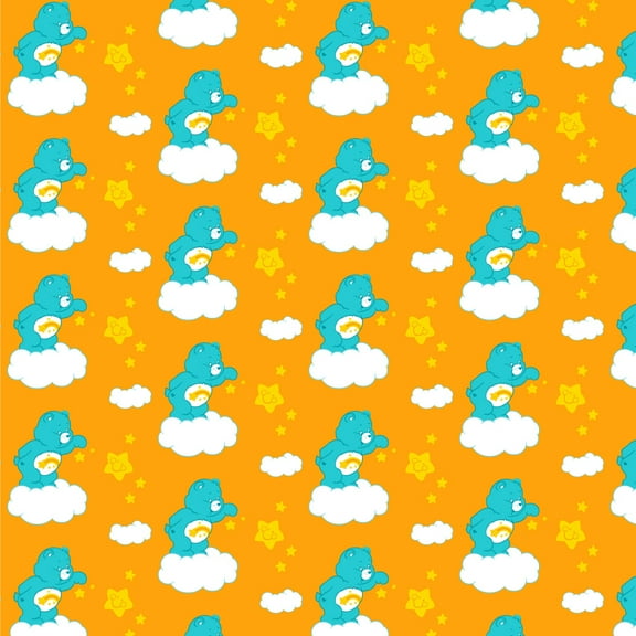 Care Bears Wish Bear Premium Roll Gift Wrap Wrapping Paper