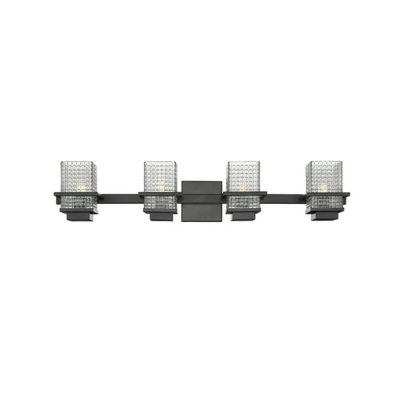 Innovations Lighting - Wellfleet - 4 Light Bath Vanity In Retro Style-6 Inches