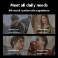 thumbnail image 3 of For Lenovo Open-Ear Bluetooth Headphones - OWS Hanging Style, Noise Canceling Gaming Earbuds with Low Latency, Comfortable Wear, Wireless Sports Headset for Phones/PC, 3 of 6