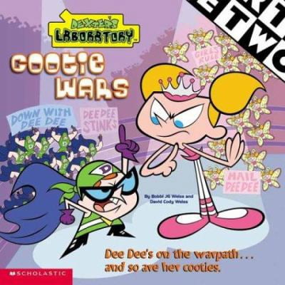 Pre-Owned Cootie Wars (Dexter's Laboratory) (Paperback) 0439449324 9780439449328