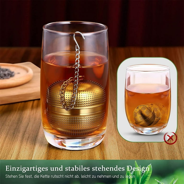 Wovilon Coffee Cups Tea Strainer Tea Infuser Stainless Steel Tea