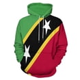 thumbnail image 5 of Sudadera con capucha con estampado 3D de la bandera de Paraguay y Sudáfrica para hombre, sudadera de manga larga con la bandera nacional de Italia, tops de otoño y primavera, 5 of 5