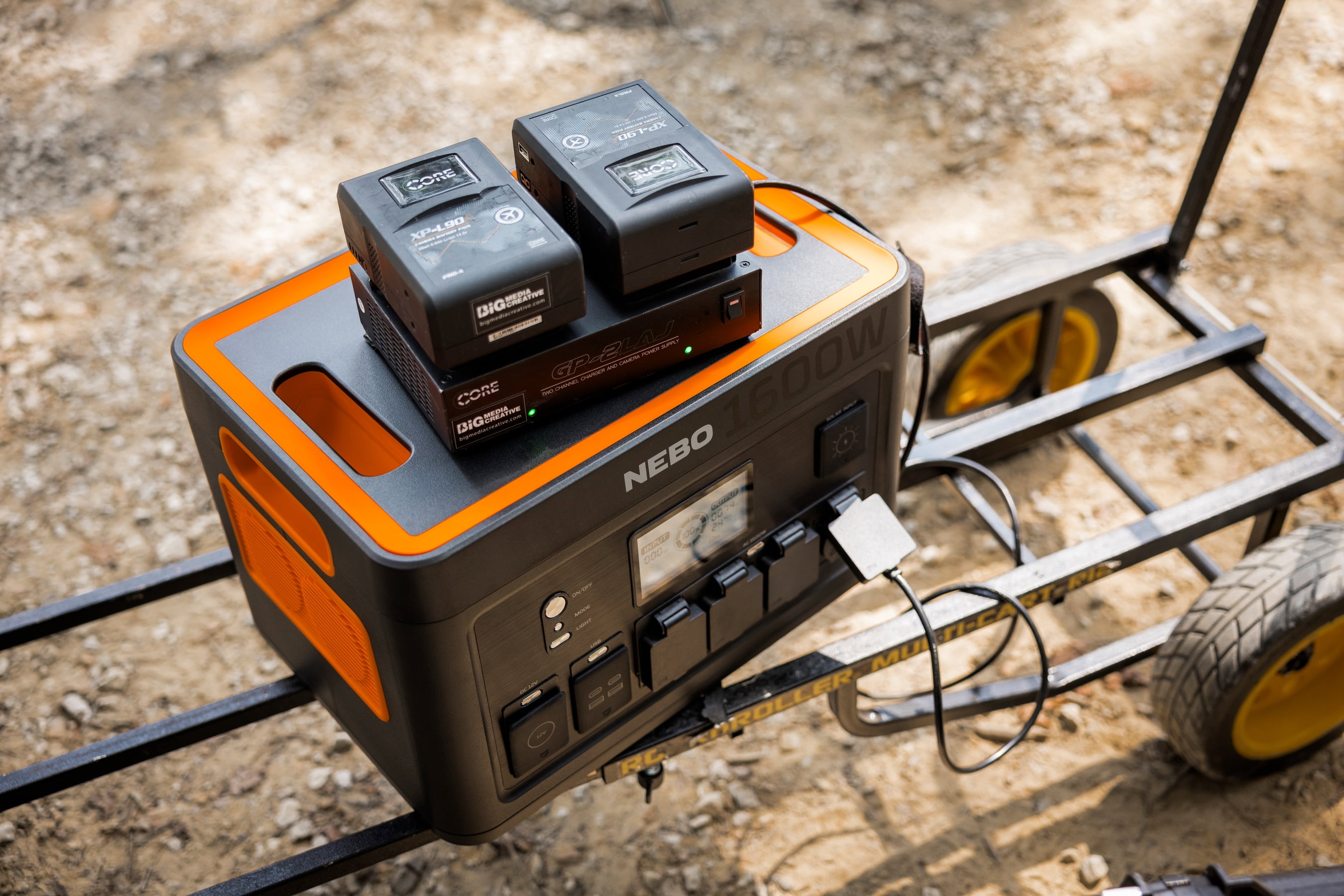 NEBO Pinnacle 1600 Power Station