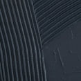 thumbnail image 2 of Bouclair Navy Scratch Abstract Art 23.75 X 35.5 in (60 X 90 cm), 2 of 2