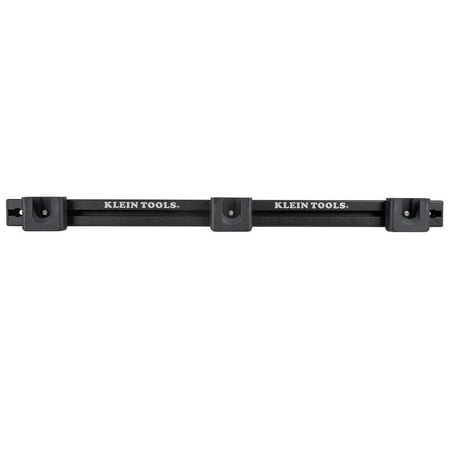 

Tradesman Pro 24 in. x 2 in. x 1.5 in. Modular Wall Rack - Black